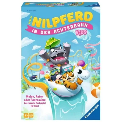 Ravensburger 22361 Das Nilpferd in der Achterbahn Kider 7-99 Jahre - Bild 1 von 3