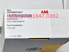 AINT-02C 1PCS Brand New ABB AINT-02C 3AFE6825...