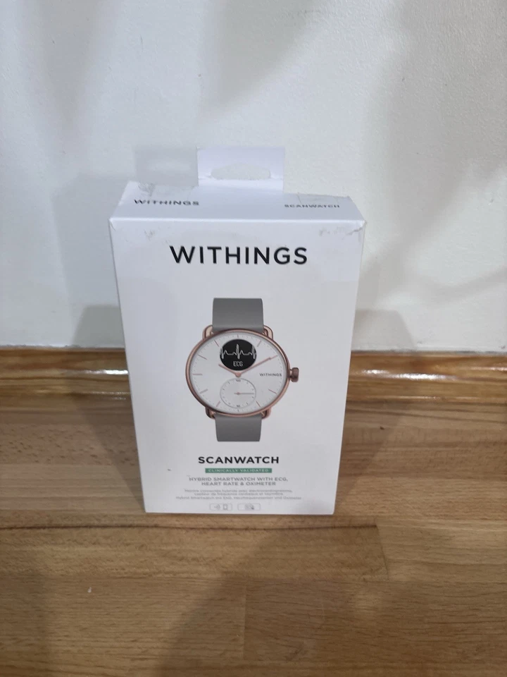 Withings ScanWatch Hybrid, photo 2 of 5