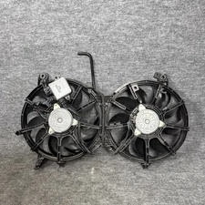 🔶16-23 INFINITI Q50 Q60 FRONT ENGINE MOTOR COOLING FAN RADIATOR W/ MOTOR OEM