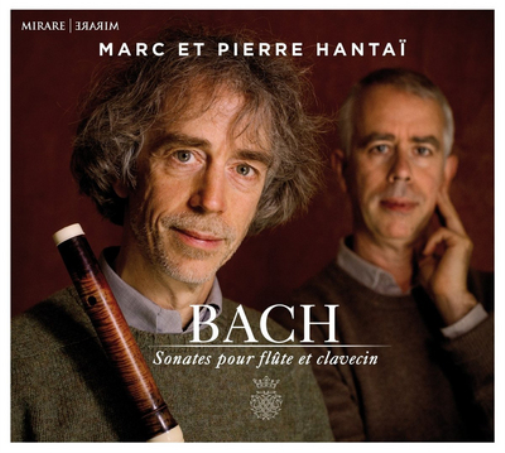 Johann Sebastian Bach Bach: Sonates Pour Flûte Et Clavecin (CD) Album Digipak