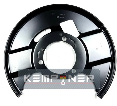0307463A, Original GM Ankerblech Bremsankerblech vorne links OPEL INSIGNIA A