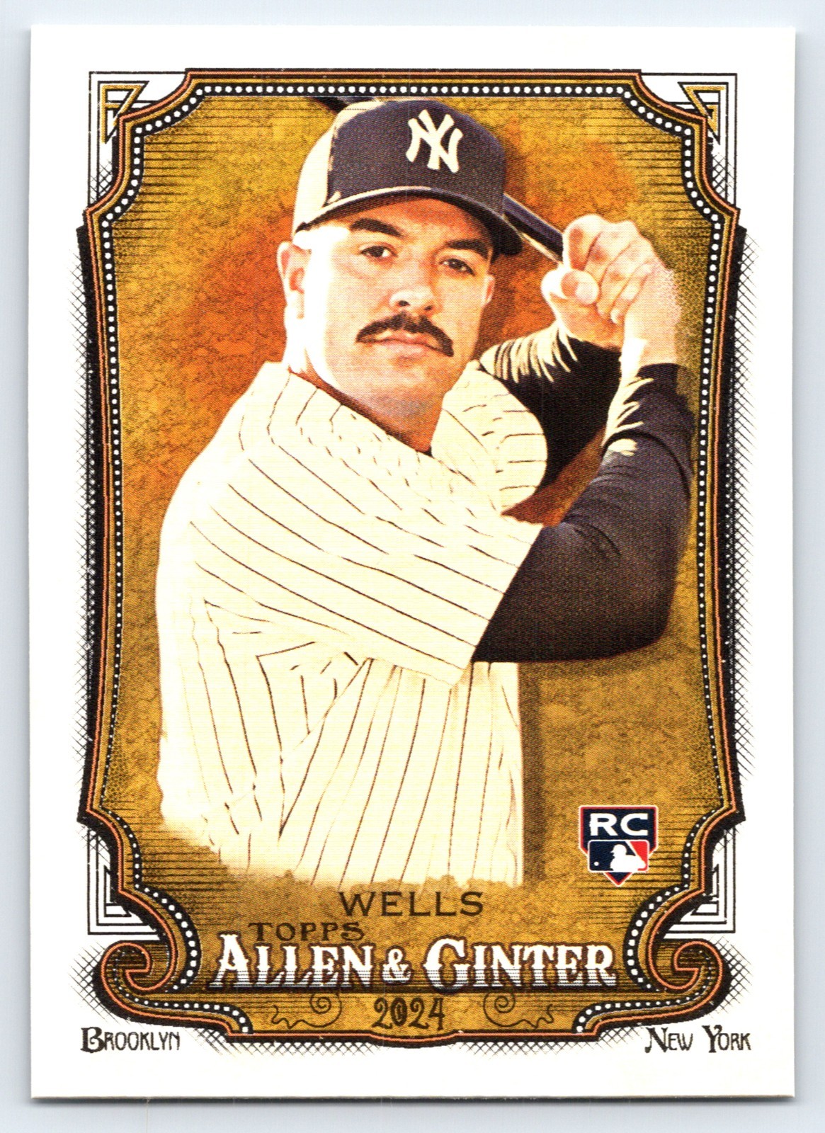 2024 Topps Allen & Ginter - Austin Wells #53 (RC)