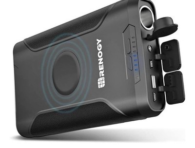 Renogy 72000mAh Laptop Power Bank, Portable Laptop Charger and LED Flashlight