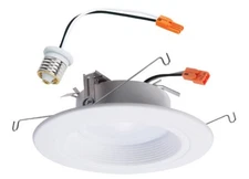 [2 PACK] Halo RL56 WHITE LED for 5"-6" Recessed Cans 3K SOFT WHITE *SHIPS FREE*