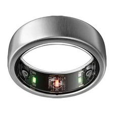 Oura - Ring Gen3 - Horizon - Size 13 - Brushed Titanium