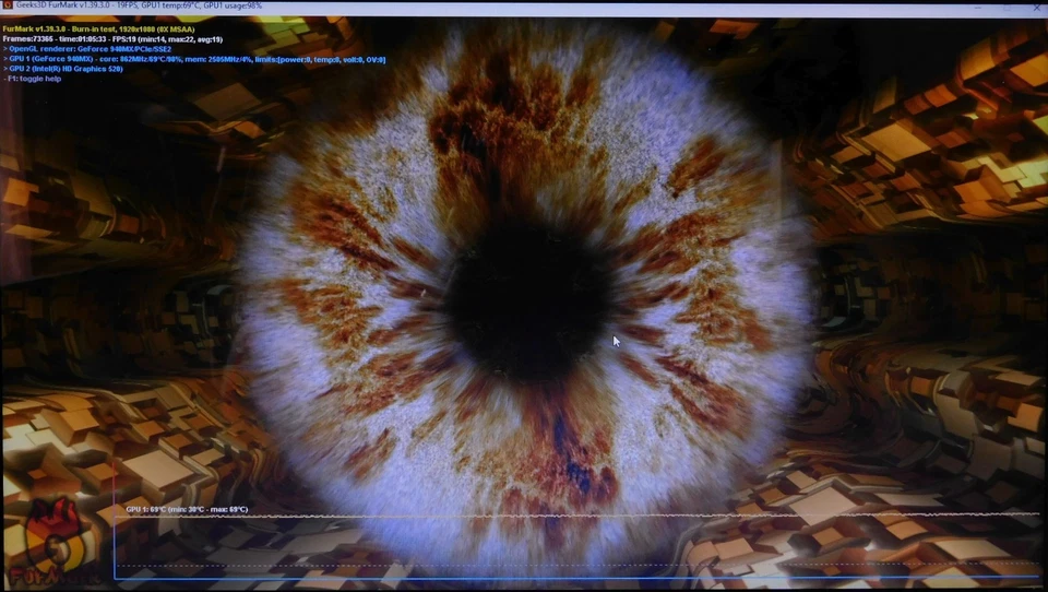 17,3" Laptop Notebook Acer Aspire E5-774 i3-6006U 2GHz 275GB SSD 8GB Win 10 HDMI - Bild 4 von 4