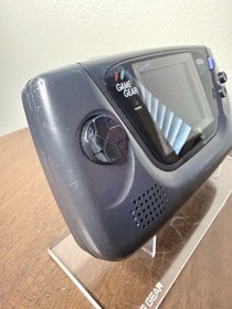 Recapped SEGA Game Gear W/ New IPS Screen, Games & Case