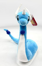 Pokemon Dragonair Character 12" Plush Animal Stuffed Toy For Kids New Open Box