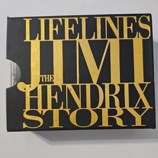 Lifelines: The Jimi Hendrix Story by Jimi Hendrix (CD, 1990, 4