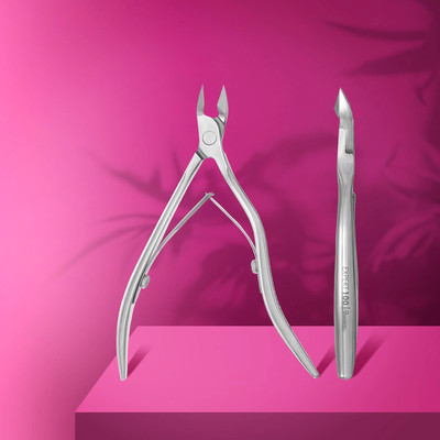 Professionelle Nagelhautzange EXPERT 100 9 mm Staleks Cuticle Nippers