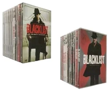 The Blacklist: The Complete Series, Seasons 1-10 (DVD) Free Shipping!