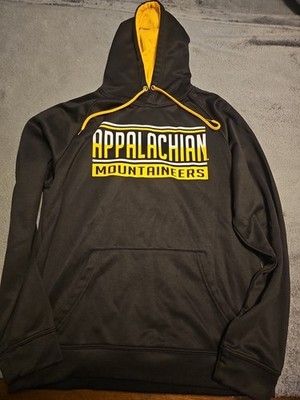 NCAA APPALACHIAN STATE MOUNTAINEERS  COLLESIUM  HOODIE SIZE MEDIUM  NWOT