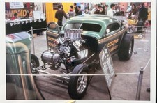 Vrhtf Nhra Vintage Cooper Schmier Willys Gasser 4 X 6 Photos Awesome