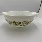 Vintage Pyrex Spring Blossom Crazy Daisy Cinderella Bowl #443 2.5 QT