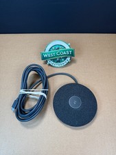 Logitech V-U0049 White Rally Mic Pod Boundary Microphone 889-000167 READ