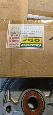 PGO BUGRIDER G-MAX T-REX X-RIDER XL-RIDER 150 TRANSMISSION COVER C21410100001