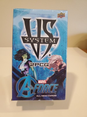 Marvel A-Force 2pcg VS System Upper Deck 200 Cards.