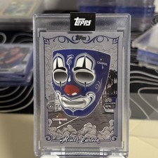 2024 Topps X Mister Cartoon MC1 Los Angeles Dodgers World Series Champions