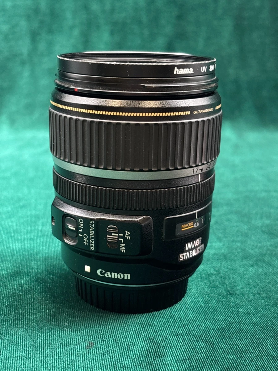 Canon EF-S 17-85mm Camera Lenses for sale | eBay