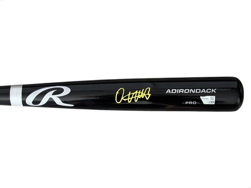 ONEIL CRUZ PITTSBURGH PIRATES SIGNED BASEBALL BAT 34’ RAWLINGS FANATICS COA - Picture 2 of 4