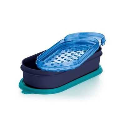 Grate N Store By Tupperware NEW With Lid Grater With Storage Container