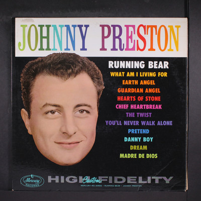 JOHNNY PRESTON: running bear MERCURY 12'' LP 33 RPM