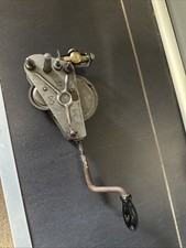 (OR11) Antico Motore Grammofono Fono Con Manovella Si Do Re