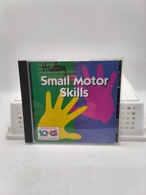 Small Motor Skills Audio CD (1999) Kids Singalong Newbridge for Learning Audio 