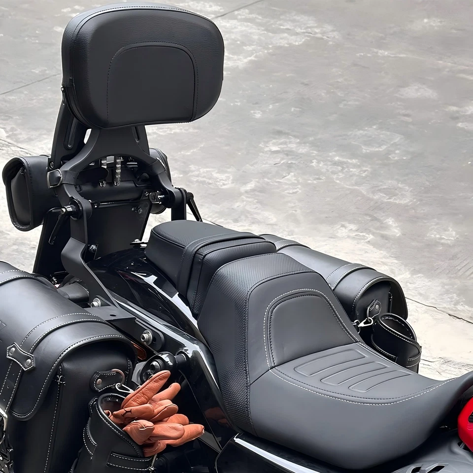 Switchback Two-up Rider Seat Passenger Pillion For Harley Nightster RH975 2022- - Image 3 of 4