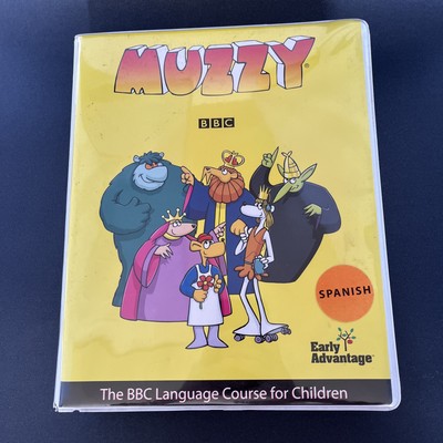 BBC Muzzy Spanish DVD Learning Language Course for Children