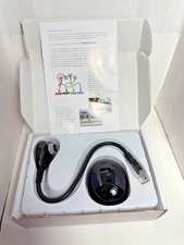 HUE HD Portable USB Video Conferencing Plug & Play Desktop Camera - Black