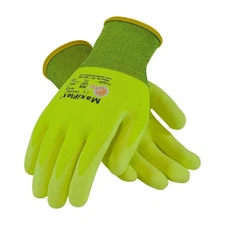 Protective Industrial Products Gloves Hi-Vis Yellow Maxiflex Ultimate