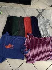 Lot of 8 Polo Ralph Lauren Shirts And Polo. M-L