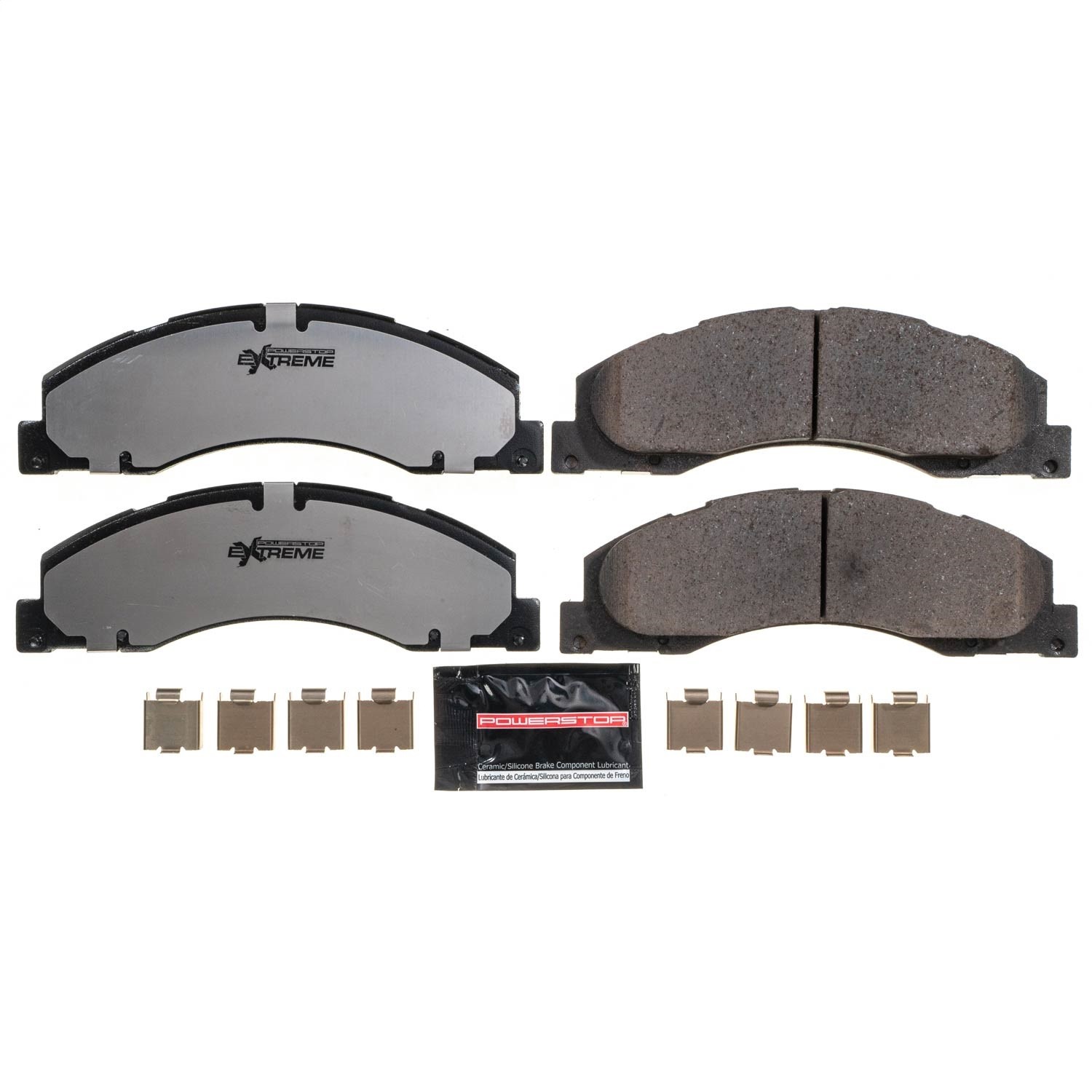 PowerStop Z36-1328 Disc Brake Pad Set For 08-22 Ford E-150 E-250 E-350 SD