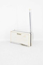 Radio Wecker (Batterie/Handaufzug) Vintage Von Sammlung