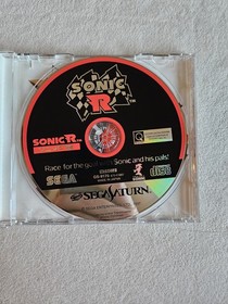 SONIC R SEGA SATURN JAPAN COMPLETE IN BOX