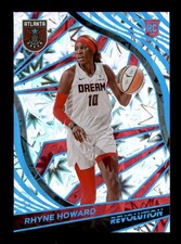 RHYNE HOWARD 2022 PANINI REVOLUTION WNBA #89 ROOKIE IMPACT RC #062/149 T6202