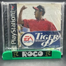 Tiger Woods 99 PGA Tour Golf EA SPORTS (Sony PlayStation 1, 1998)