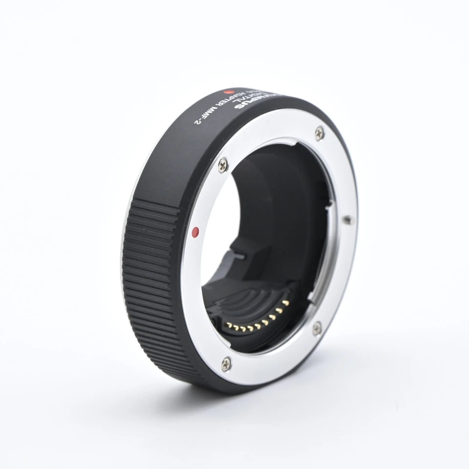 OLYMPUS MMF-2 Four Thirds Adapter for Micro Four Thirds [Top Mint] #11367 - Image 3 of 4