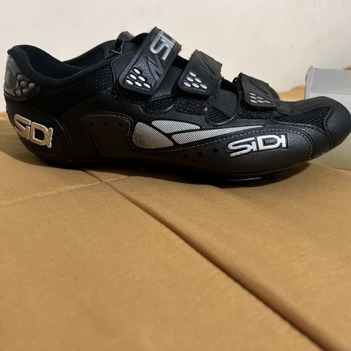 Sidi Leather Cycling Shoes & Speedplay Pedals Men's Size 42 1/2 US