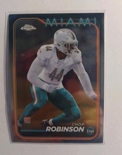 Rookies Chop Robinson