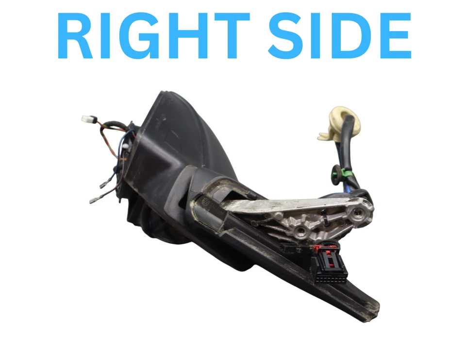 Conjunto de espejo retrovisor lateral derecho pasajero Volkswagen e-Golf 17-19 OEM Foto 3 de 4