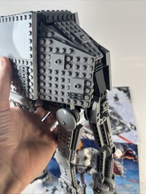 LEGO Star Wars AT-AT Retired 75054 Complete Set With Manual and poster