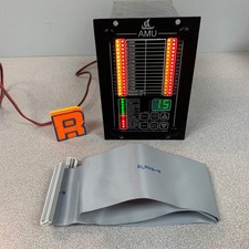 Ian-Conrad Bergan A13076C AMU Guard Level Alarm Monitoring Unit (Used)