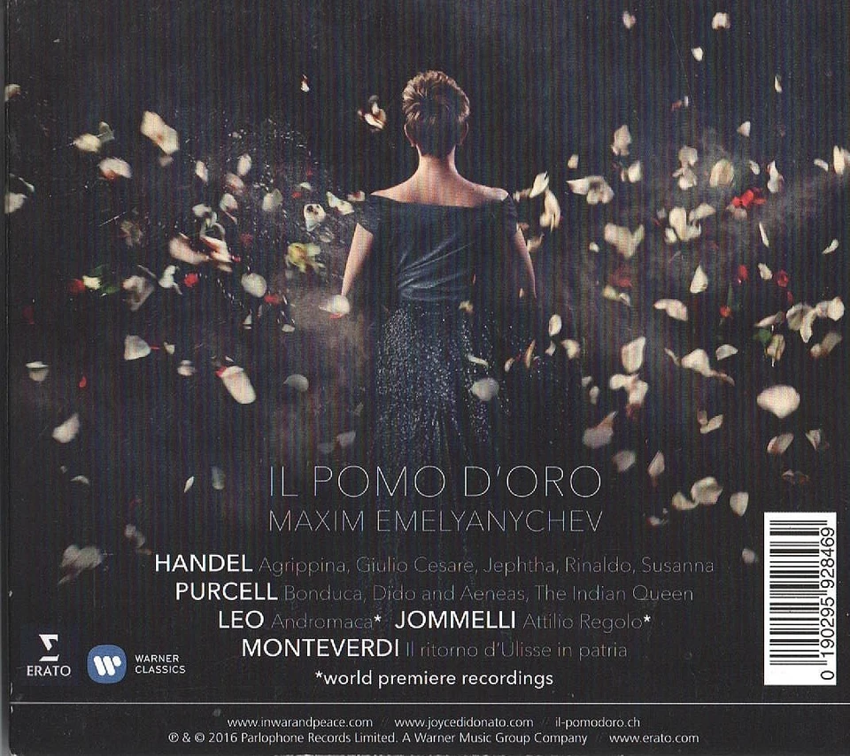 Joyce DiDonato - In War & Peace (CD 2016) - Image 2 of 2