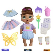 Baby Alive Fairy Fashions Sophia Sparkle Doll Brown Hair 11 Inches