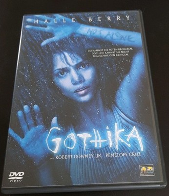 DVD ''GOTHIKA'' Regie: Mathieu Kassovitz, mit Halle Berry & Penelope Cruz