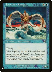 Shoreline Ranger 51/143 The List