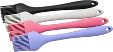 Chef Craft Premium Silicone Basting Brush - 10 Color Options